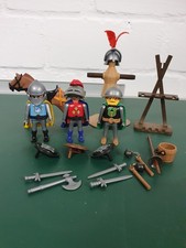 Playmobil 3668 Ritterturnier Set - Waffenspiele, Training