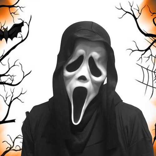 Scream maske horror ghost - maske,