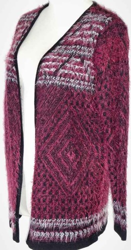 Fransen cardigan flausch - cardigan,
