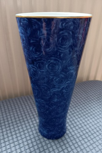 Vase ddr veb kunstporzellan - vase,
