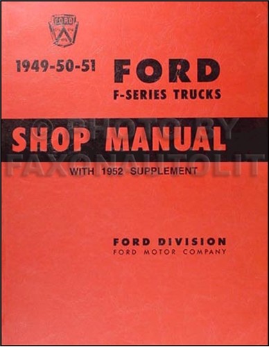 1949 1950 1951 - ford, truck