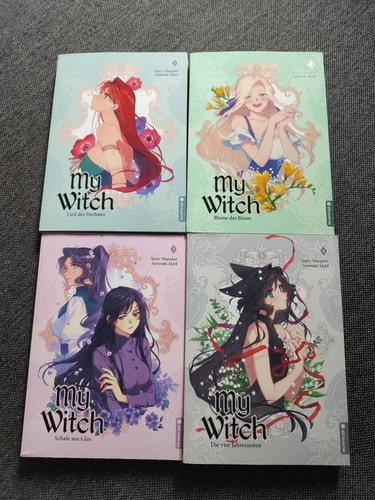 Manga witch band 1 - manga:, 1-4