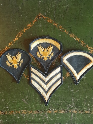 Army patches 4 stück - us,