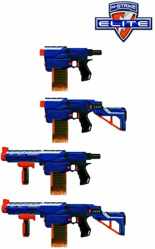 Nerf retaliator strike - strike, elite
