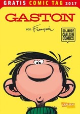 Gratis Comic Tag 2017 GASTON