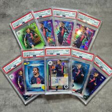 Barcola PSA Rookie Karten -