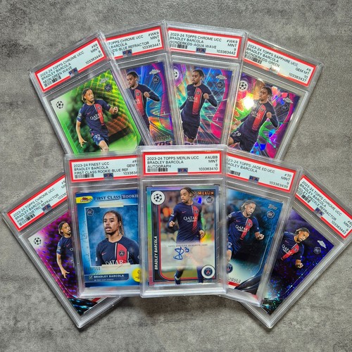 Barcola psa rookie karten - psa,
