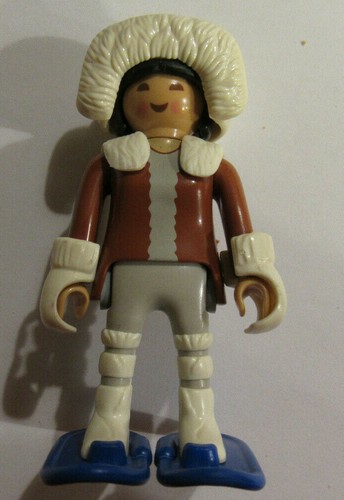 Playmobil frau figur - playmobil©, eskimo