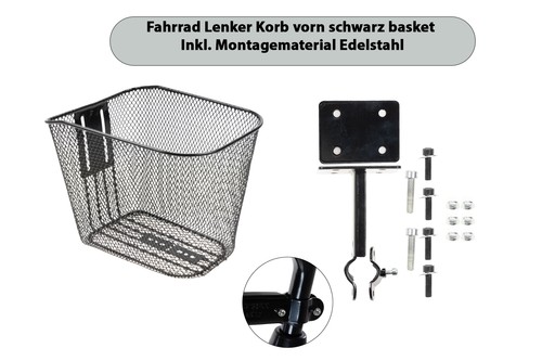 Fahrrad lenker korb - lenker, vorn