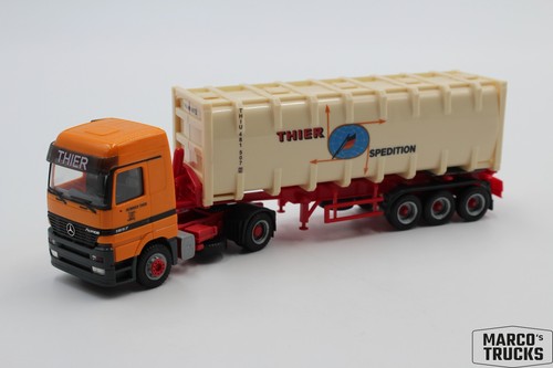 Herpa actros mp1 - actros, 1857