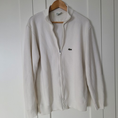 Lacoste vintage full zip - lacoste,