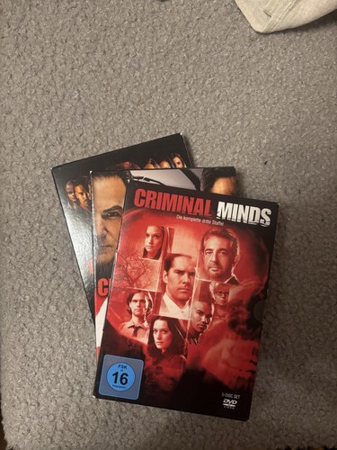 Criminal minds dvd komplettset - criminal,