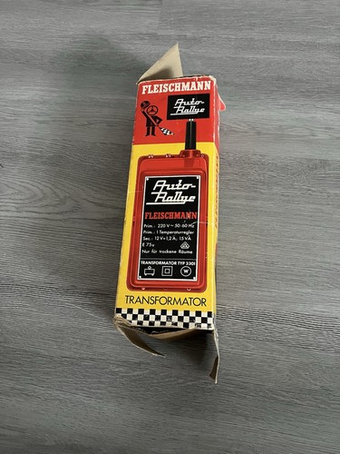 Vintage fleischmann 3301 trafo - 3301,