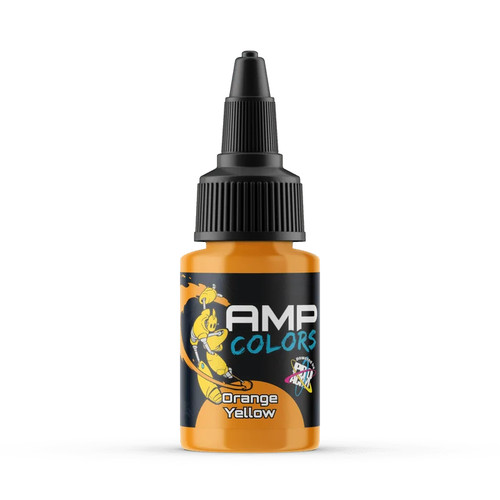 Amp farben orange gelb 22ml - amp,