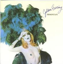 Moontan von golden - golden, earring