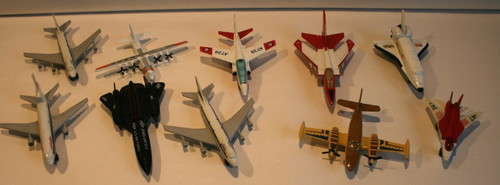 Matchbox flugzeuge stück - matchbox, 10