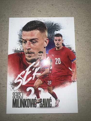 Sergej milinkovic savic serbia - sergej, milinkovic-savic