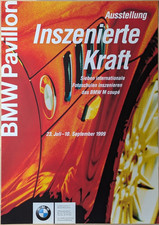 Poster Plakat - BMW Pavillon -