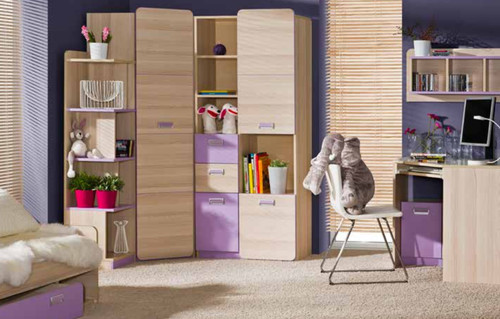 Komplett jugendzimmer - komplett,