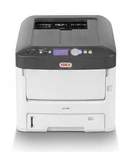 Oki c712 led farbdrucker - c712, led-farbdrucker