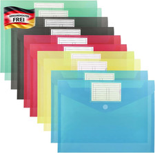 Dokumententaschen A4 Set 10