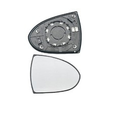 Right heated mirror glass