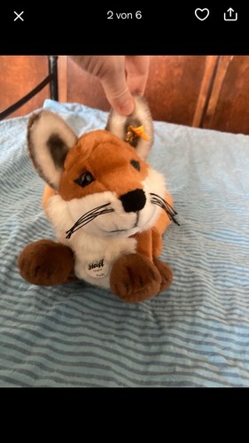 Steiff baby fuchs - baby,