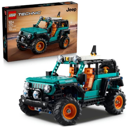 Lego technic 42227 - lego, jeep