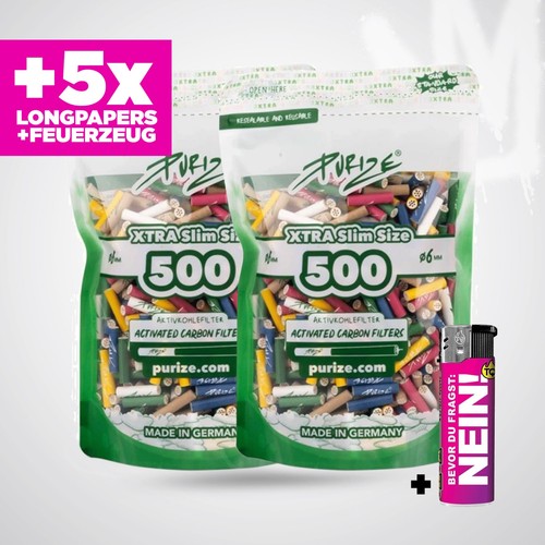 1000 purize xtra slim - purize,
