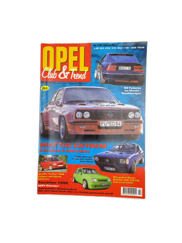 Opel club trend von - club,