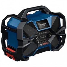 Bosch Radio GPB 18VH-6 SRC Hybridradio mit Zubehör