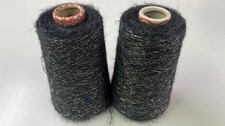 Konengarn 420g schwarz - konengarn, 2x