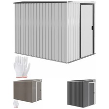 Outsunny Metall Gerätehaus