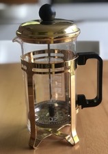 BMF French Press  gold unbenutzt