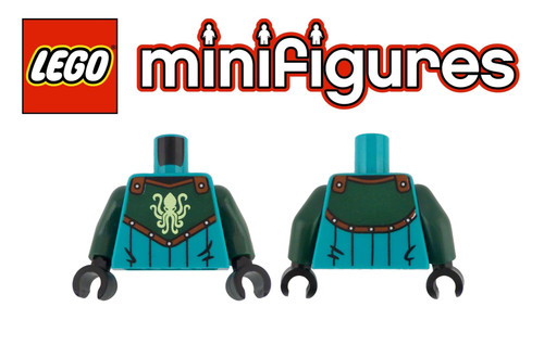 Lego kraken ritter torso - ritter,