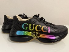 Gucci trainers rhyton logo - rhyton,