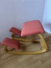 STOKKE Balans Kniestuhl Kniehocker Gesundheitsstuhl VARIER VARIABLE natur-schw.