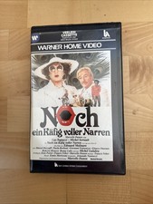 Betamax Video, Noch ein Käfig voller Narren - Warner Bros, Michael Serrault