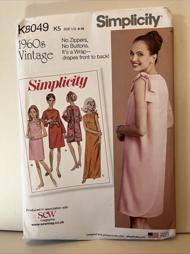 Simplicity kleid schnittmuster - simplicity,