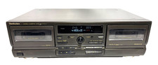 Kenwood Double Cassette Deck RS-TR373 Kassettendeck revidiert