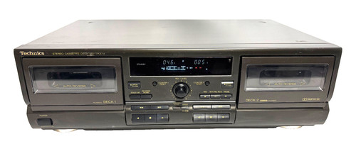Kenwood double cassette deck - kenwood,