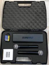 Shure sm58 dual wireless - shure,