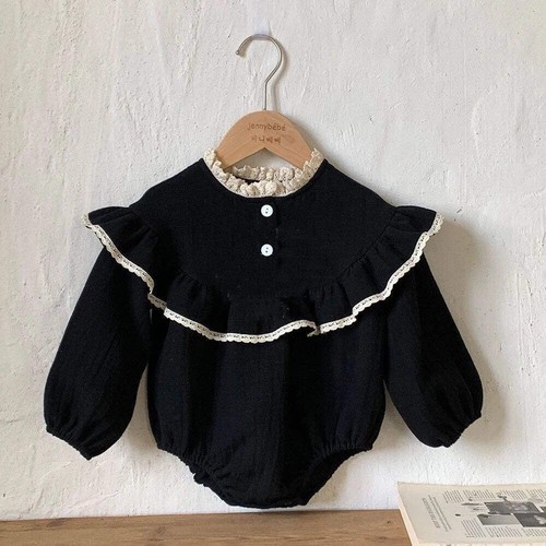 Elegant princess girls romper - princess,
