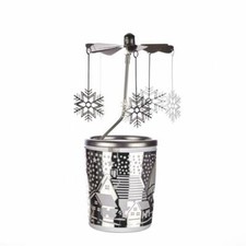 Glas karussell windlicht - glas,