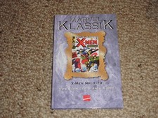 Marvel Klassik Band 3 - X-Men Heft Nr. 1-10 - 1. Auflage - Hardcover - wie neu