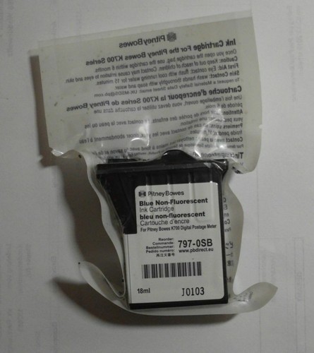 Pitney bowes 797 0sb tinte - bowes, 797-0sb