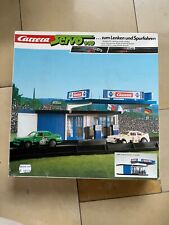 CARRERA 124 UNIVERSAL SERVO TANKSTELLE 77605 GEBÄUDE NEU OVP MINT BOXED