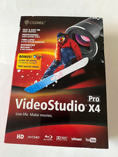Corel videostudio pro for - videostudio, x4