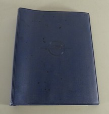 Verkaufshandbuch Opel Kadett / Rekord / Kapitän Stand 01/1962 - 08/1963