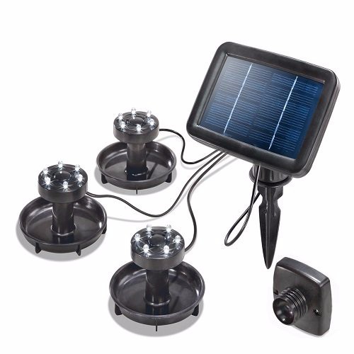 Led solar teichbeleuchtung - led,
